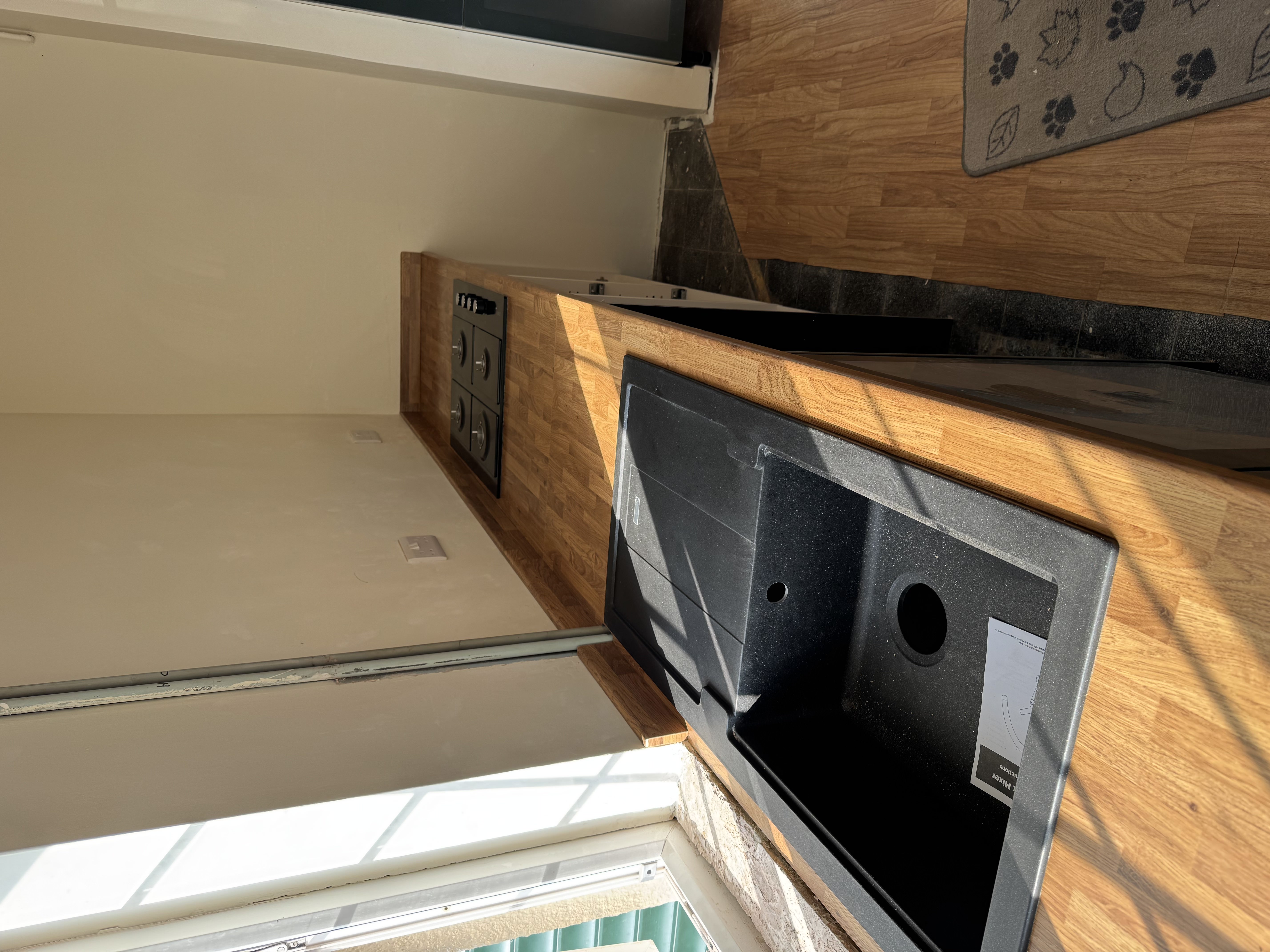 New worktops fitted in Glastonbury